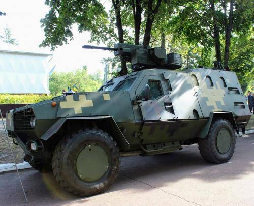По прозвищу "Позор": украинский броневик "Дозор-Б" получил новую броню