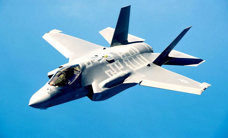 F-35 готовят к удару по Сирии