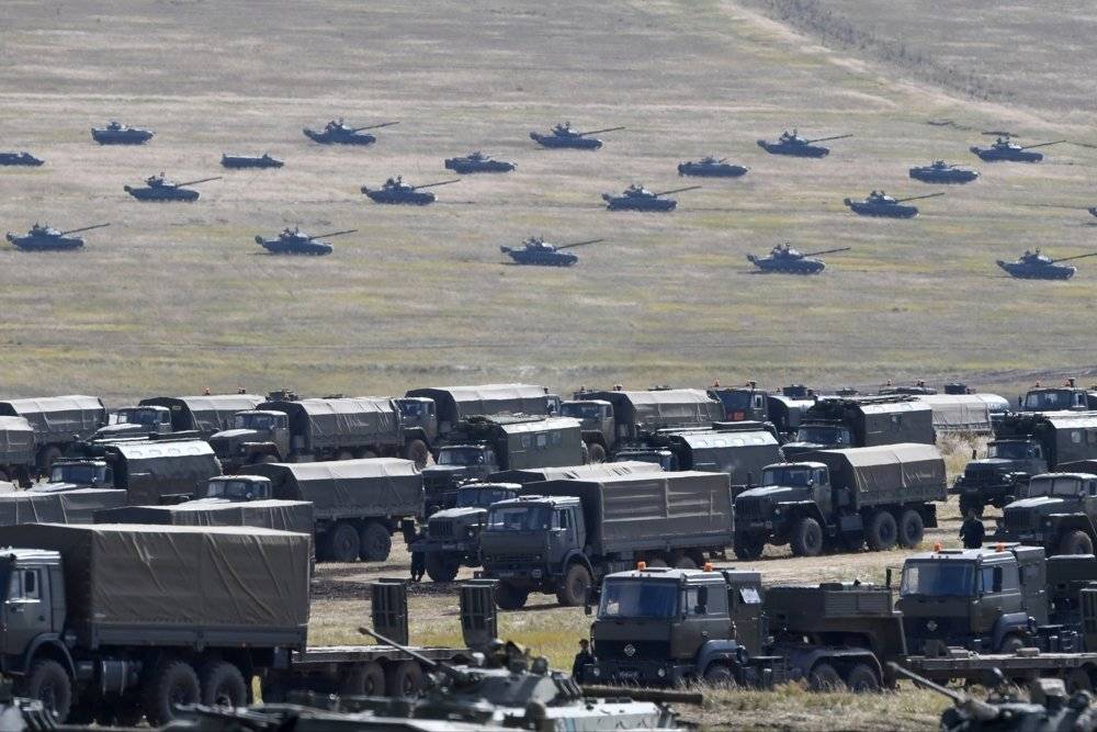 Самую интересную технику учений "Восток-2018" назвали в США