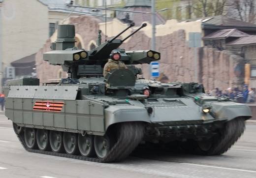"Восток-2018": на полигон "Цугол" переброшено 10 БМПТ "Терминатор"