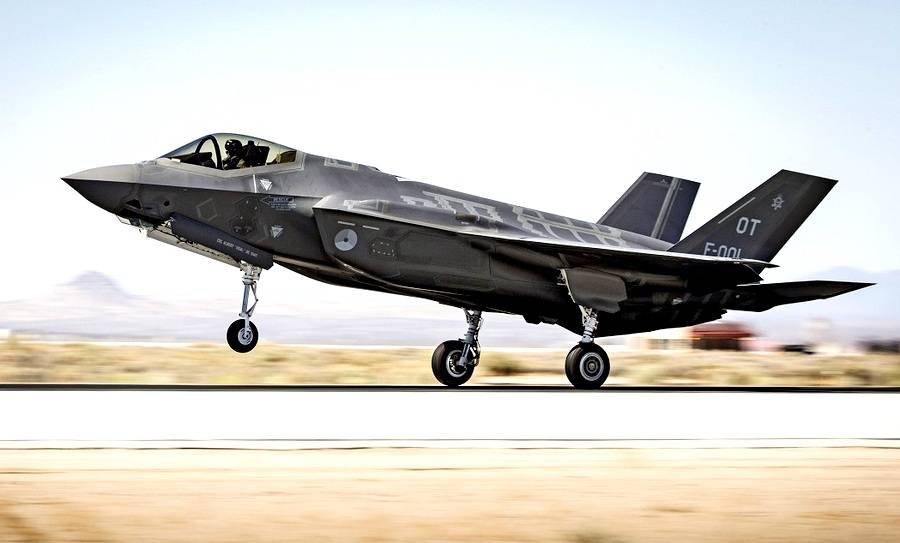 Решающее испытание F-35 сорвалось из-за нового недостатка