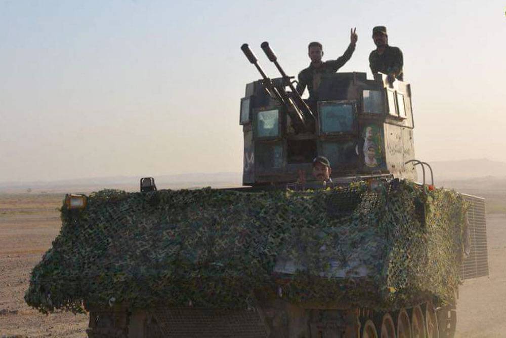"Зушка" превратила американский БТР M113 в машину огневой поддержки