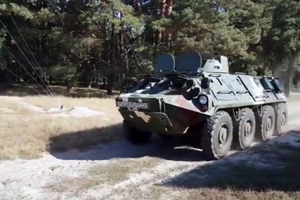 Украинская оборонная промышленность представила очередную "новинку"