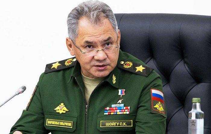 Шойгу заявил о начале подавления всех вражеских средств разведки в Сирии