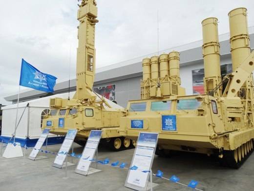 Новейшая российская ЗРК С-300В4 - самый оптимальный вариант для Сирии