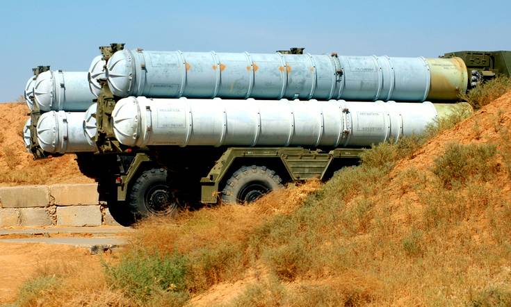 Названо количество поставляемых Сирии дивизионов С-300
