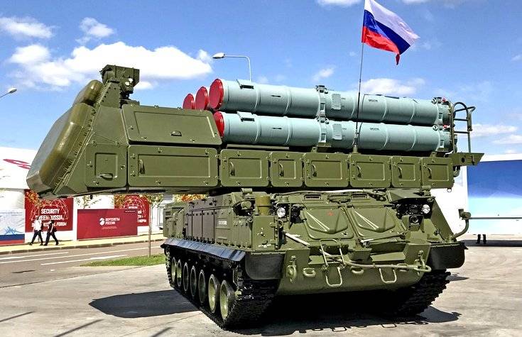 Новейшие комплексы «Бук-М3» впервые отстрелялись