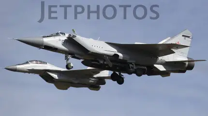 Сверхскоростной МиГ-31 станет убийцей спутников