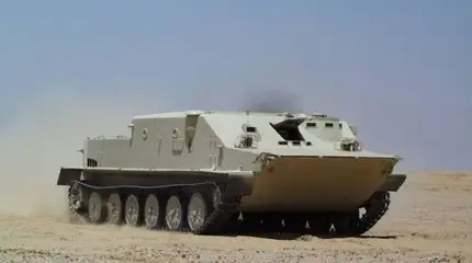 Легендарный советский БТР-50ПК сделали более скоростным