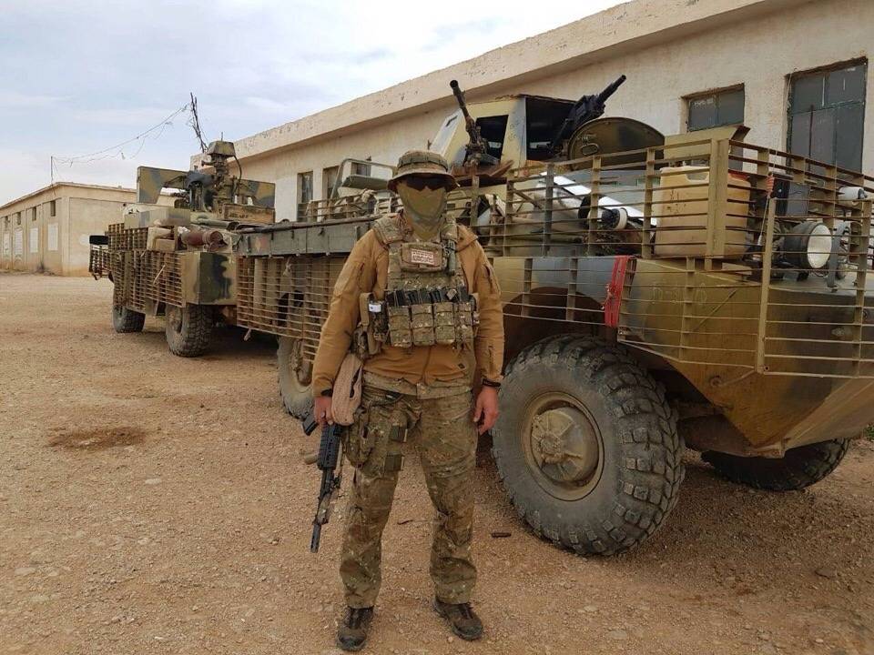 "ЧВК Вагнера": новое фото легендарных модернизированных БРДМ-2 в Сирии