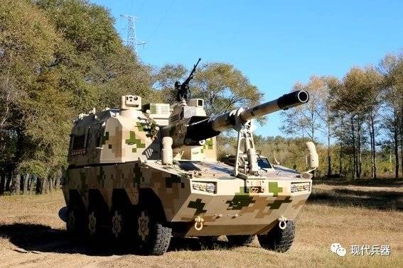 Новейшая китайская САУ SH11 превзошла ожидания