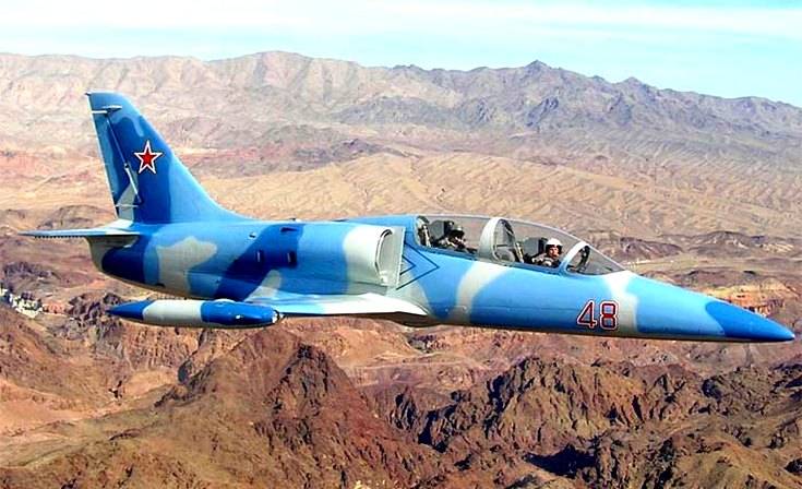 Крушение российского Л-39: пилоты, скорее всего, погибли