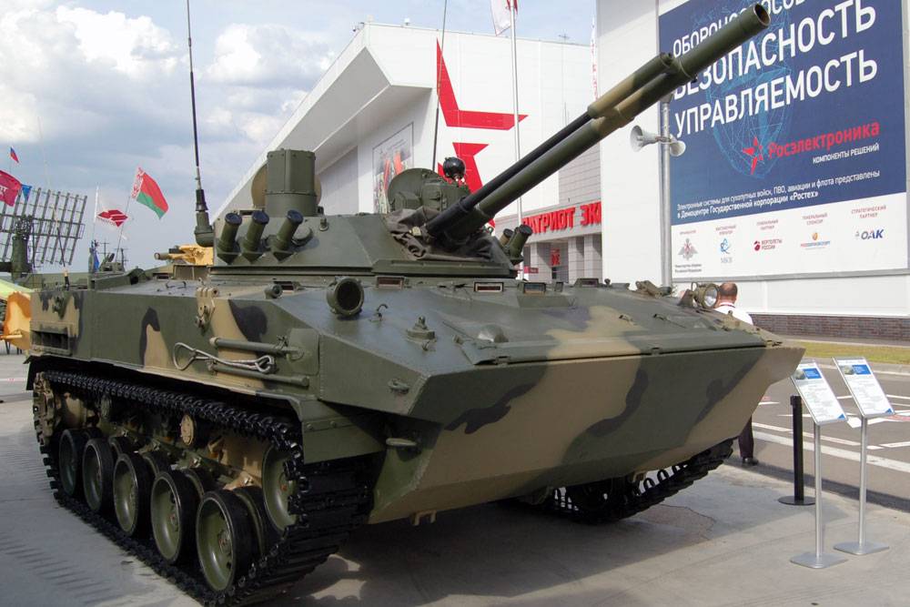 Бронированная "Синица": обновленная БМД-4М2 стала еще эффективнее