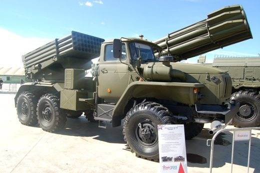 15 единиц "Торнадо-Г" поступили мотострелкам в Самарской области