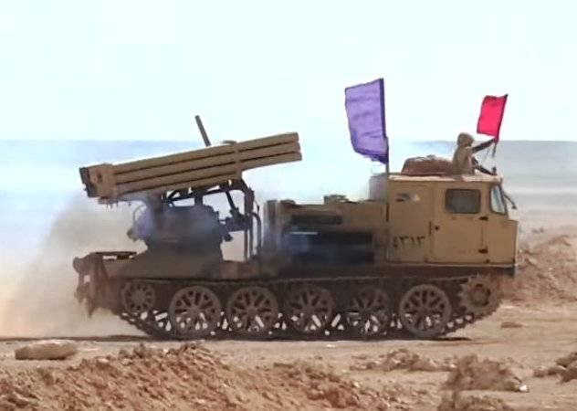 Необычная модификация: каким мог быть гусеничный БМ-21 "Град"