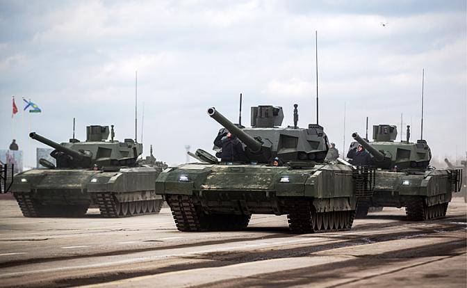 Америка бросит на «Армату» монстра, которого «нельзя убить»