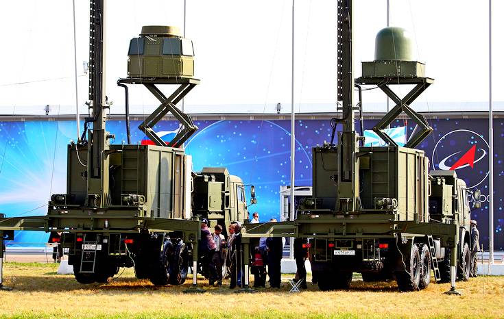 Россия прикрыла Калининград новейшими комплексами «Самарканд»