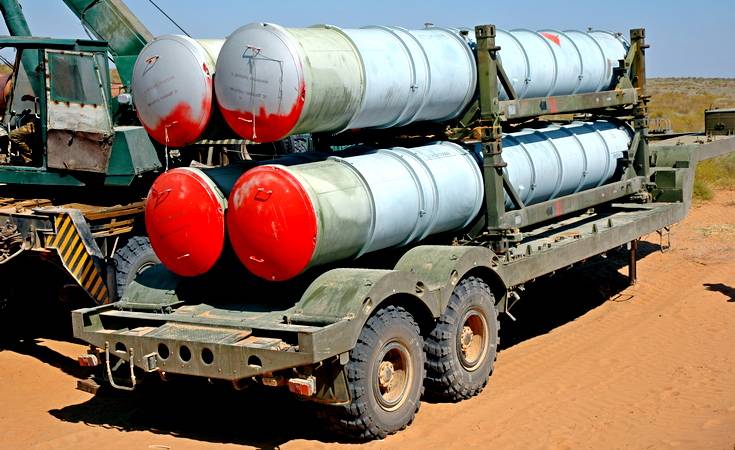 ВВС США «поприветствовали» российские С-300 в Сирии