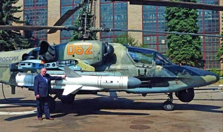 Ка-52К получил «супер-ракету» Х-35У
