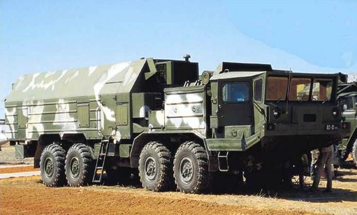 Вместе с ЗРК С-300 в Сирию поставлена «Поляна Д-4»