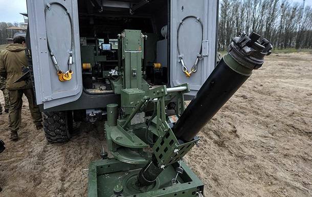 В Украине создали мобильный минометный комплекс