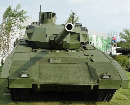 Т-14 "Армата" обязательно получит умные ракеты мощнее, чем "Джавелин"