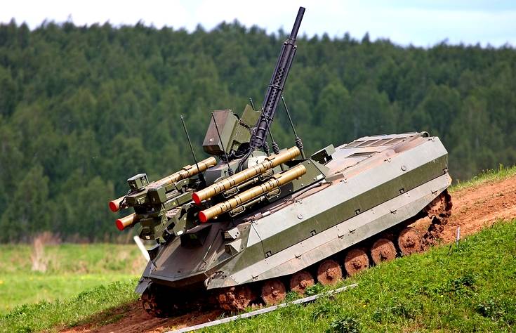 Боевой робот «Уран-9» стал еще опаснее