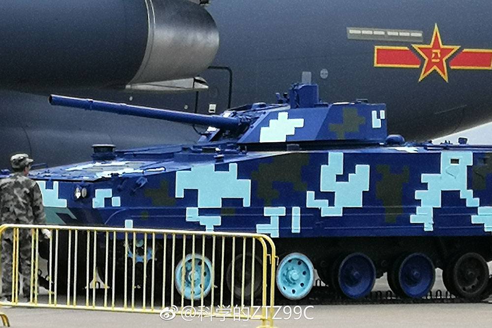 Конкурент новейшей российской БМД-4М "Садовница" создан в Китае