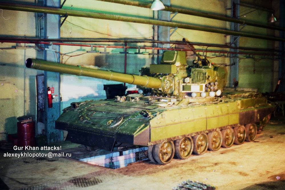 "Абрамскапут": когда и как появились первые сведения о Т-95