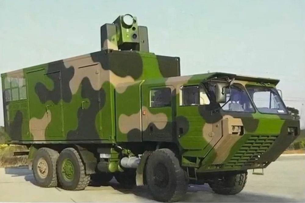 Боевую лазерную систему LW-30 представили на выставке в Китае