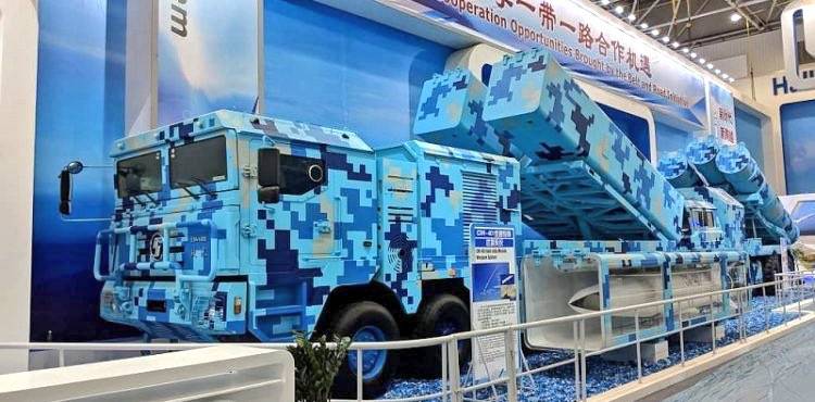 Убийца авианосцев: новейшую противокорабельную ракету показали в Китае