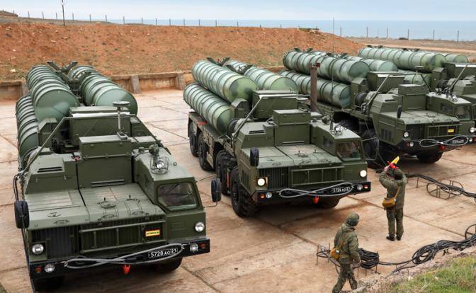 Очередь за С-400: ПВО сильнее санкций