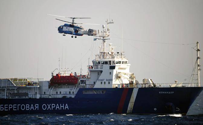 Азовское море: Пейзаж перед битвой