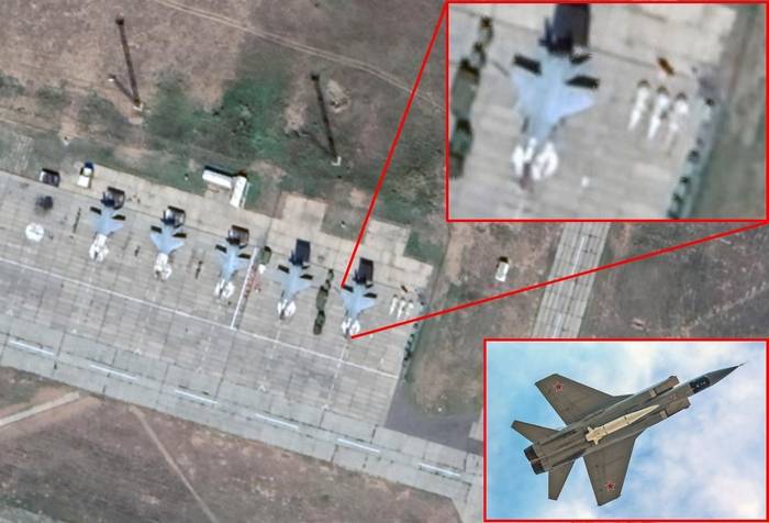 «Кинжал» на боевом дежурстве: появились доказательства