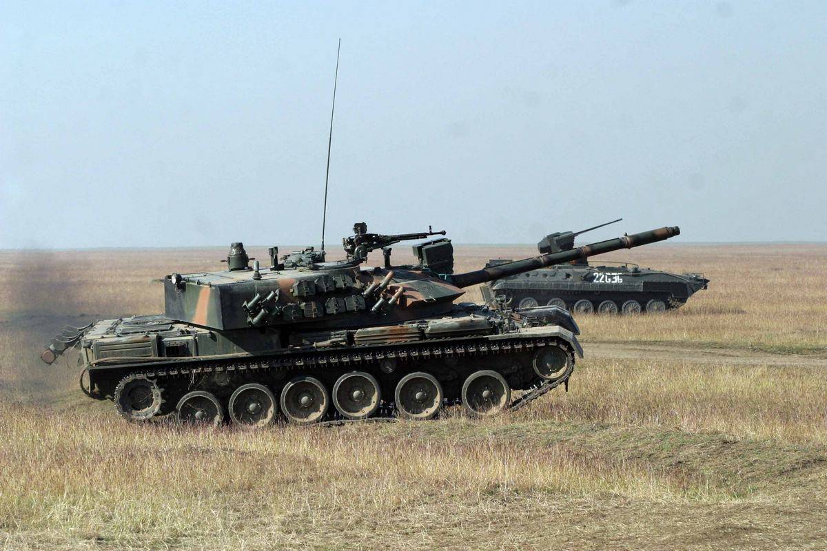 Румыния прощается с советским прошлым: TR-85M1 идут на покой