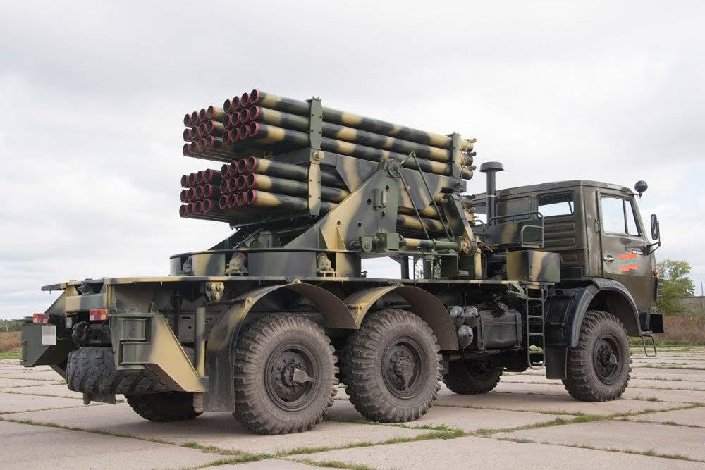 Новая РСЗО С2Т может уничтожить батальон противника