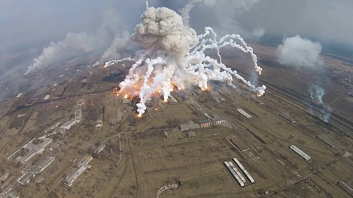 Как Россия "устраивает" украинские пожары