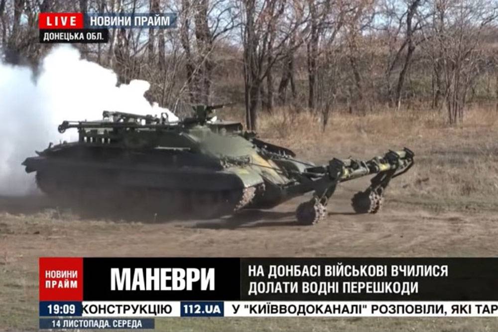 Бронированный ветеран: ВСУ вернули в строй технику Афганской войны
