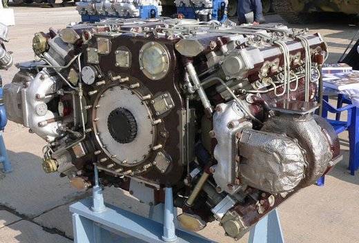 Как выглядит двигатель повышенной мощности для танка Т-14 "Армата"