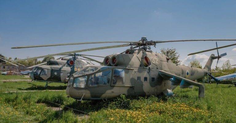 Вертолеты – еще одна беда украинской армии