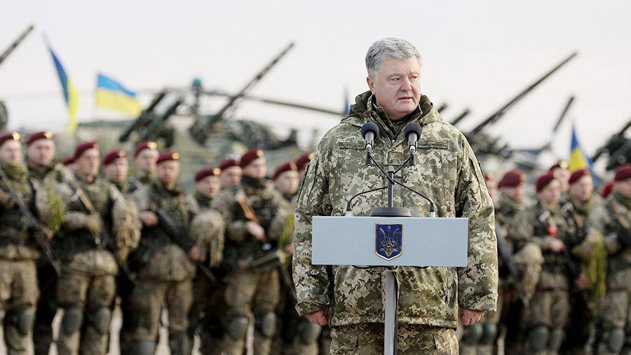 Порошенко: десантники ВСУ через год получат новейшие образцы вооружени