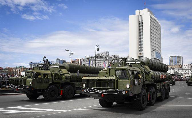 С-400 выиграл бой у Patriot и THAAD