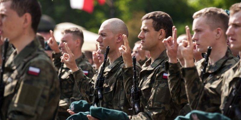 Польская армия снова готовится ко Второй мировой войне