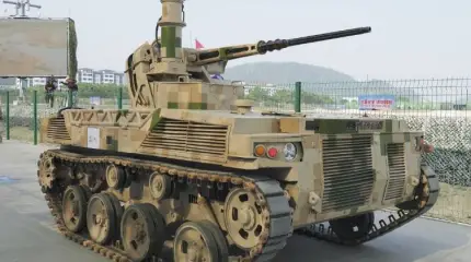 «Король Леопард»: Китай закрыл разрыв с Россией в сфере UGV