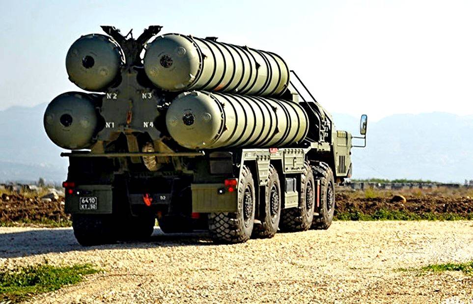 Четыре дивизиона С-400 развернули на границе с Украиной