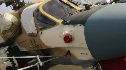 Мощный и маневренный: Ка-52 стал одной из звезд выставки в Египте