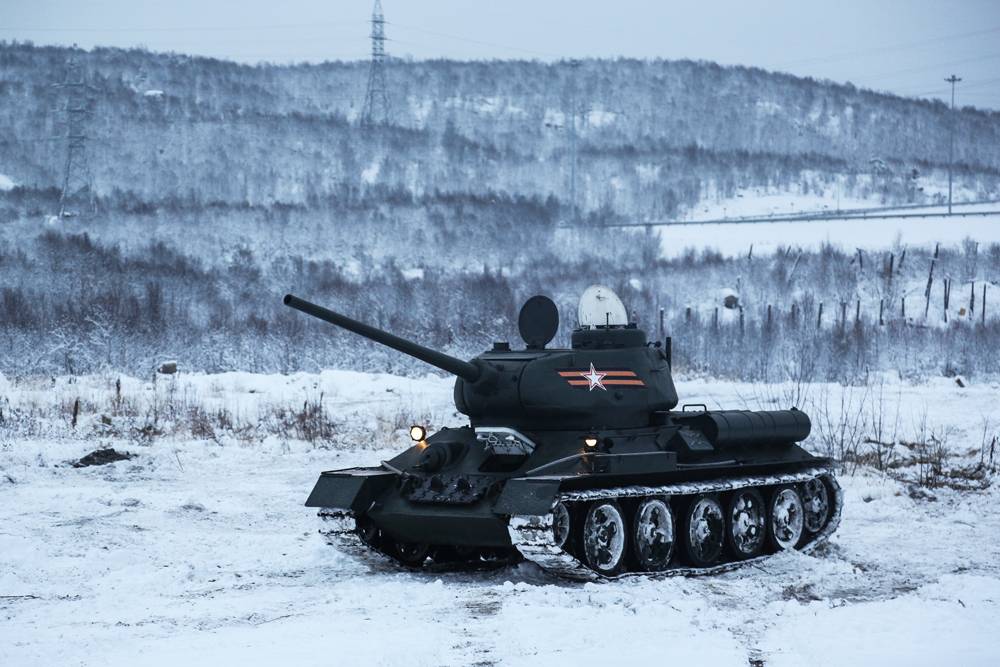 Почему Т-34 стал "танковым кошмаром Вермахта" в битве за Москву