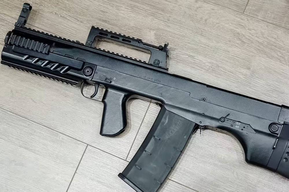 Мгновенная нейтрализация: от автомата ШАК-12 не спасут даже стены
