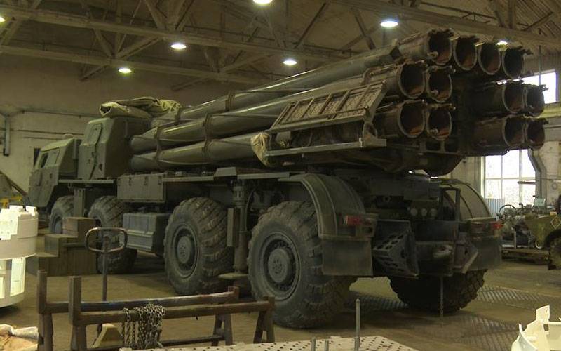 Реальная угроза: украинская РСЗО "Ольха" получила боеголовку весом 250 кг