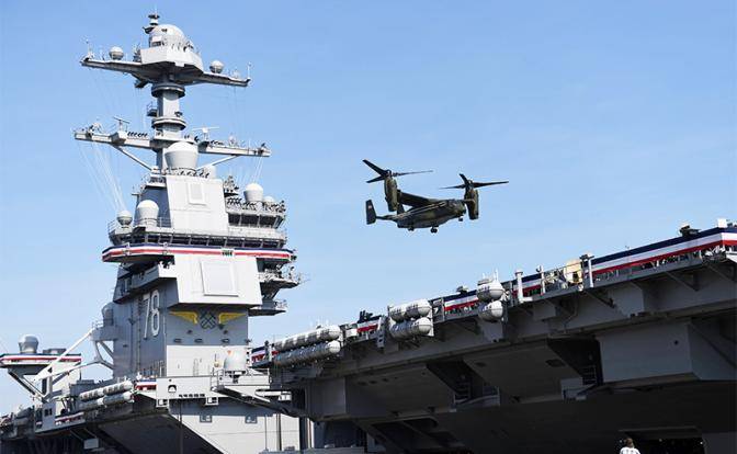 Потопить авианосец: US NAVY сдает Мировой океан Китаю и России